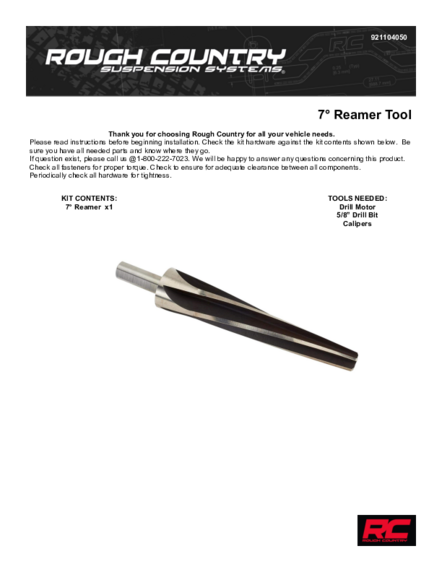 Installation Manual